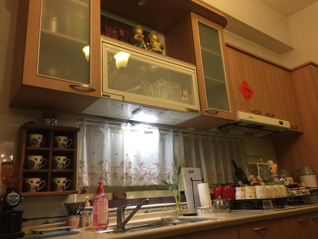 Bed and Breakfast Yaya House Jiaxin Exteriér fotografie