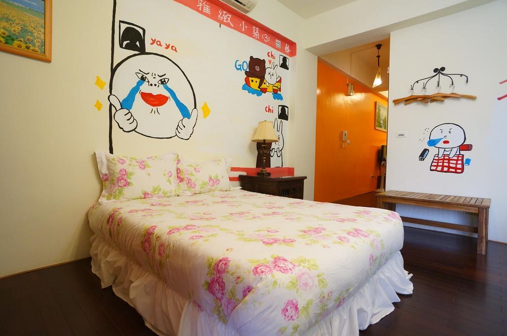 Bed and Breakfast Yaya House Jiaxin Pokoj fotografie