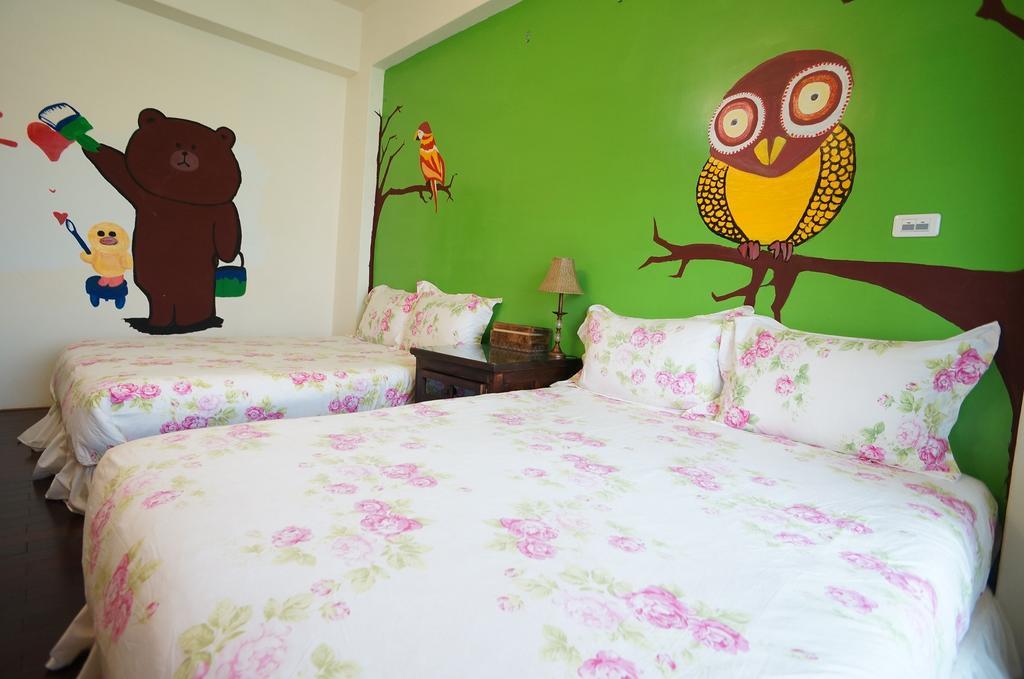 Bed and Breakfast Yaya House Jiaxin Pokoj fotografie