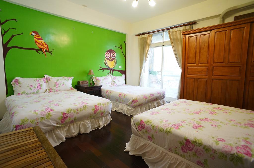 Bed and Breakfast Yaya House Jiaxin Pokoj fotografie